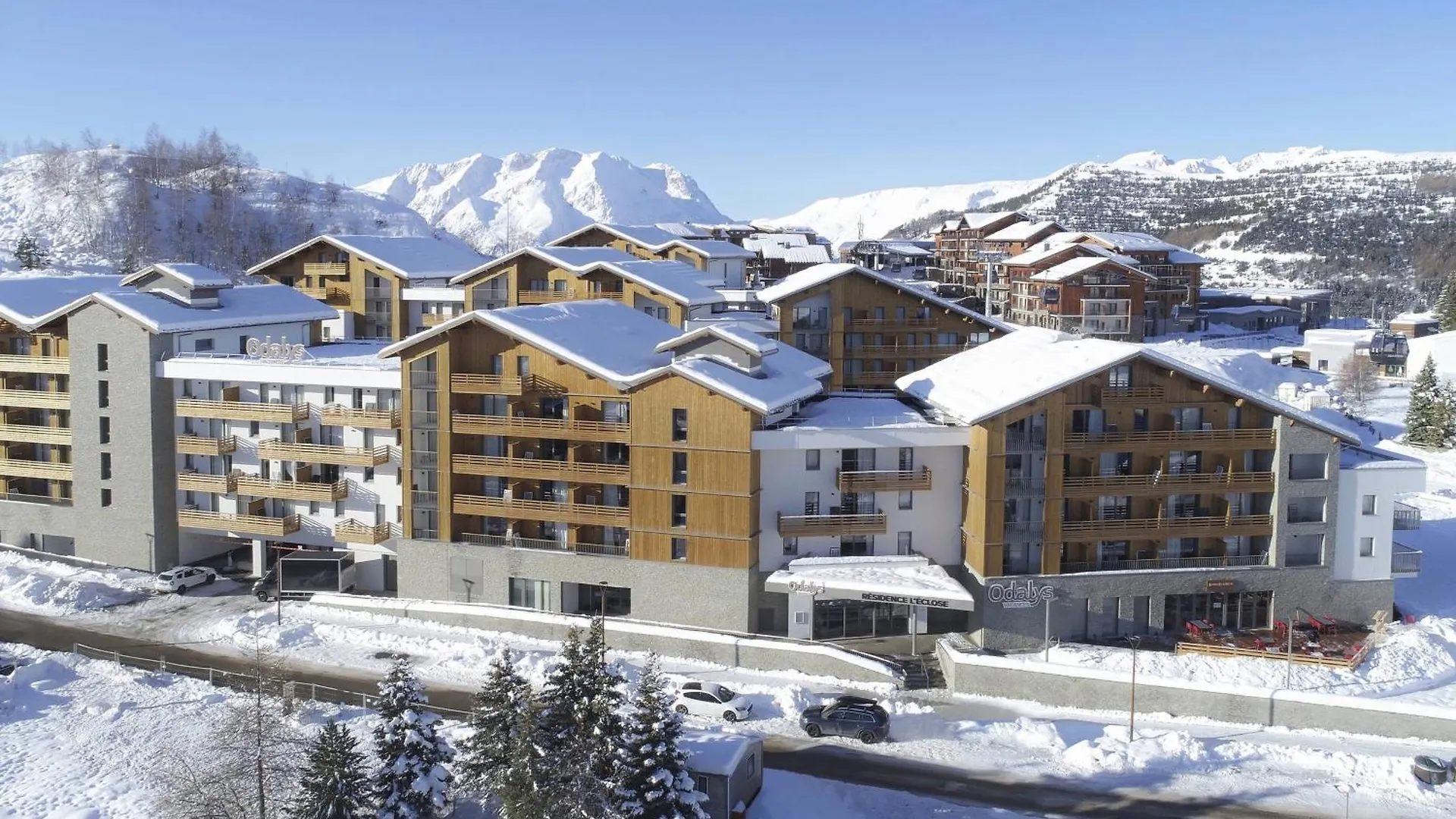 Travelski Home Premium - Residence L'Eclose Alpe d'Huez
