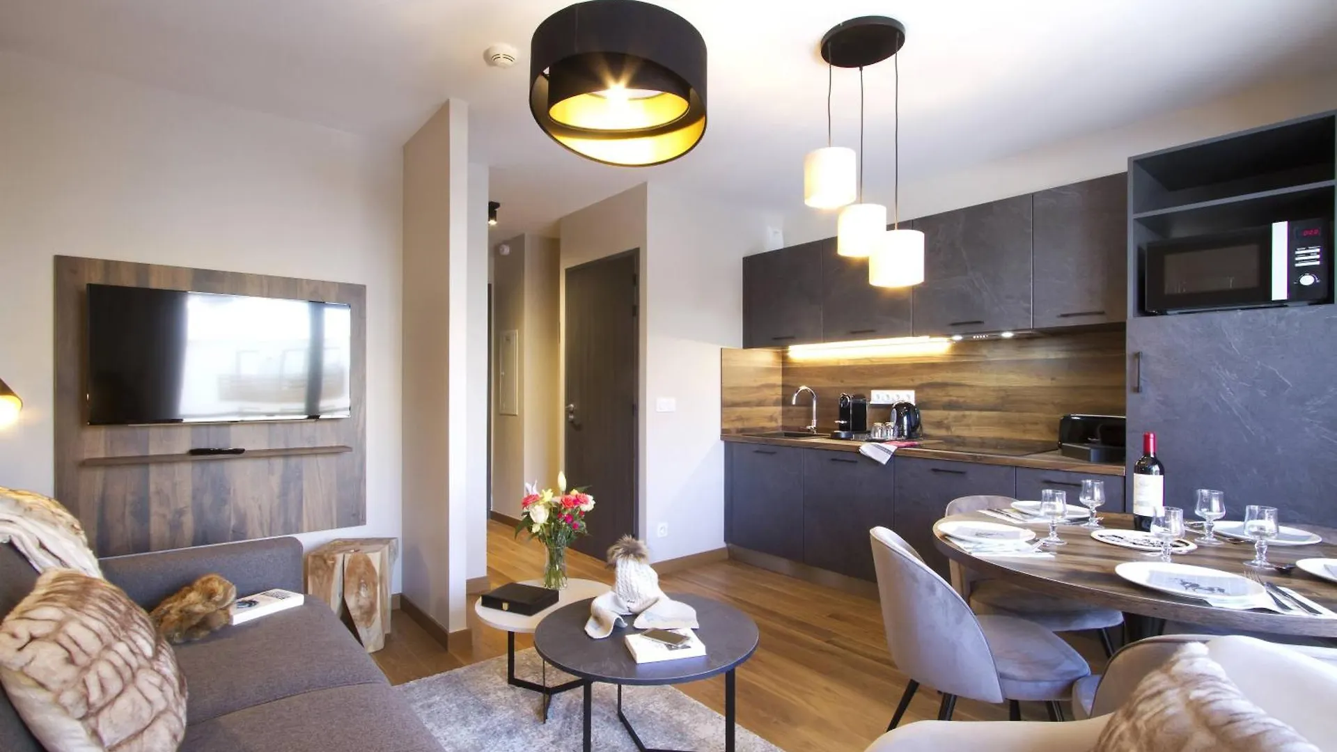Apartment Travelski Home Premium - Residence L'Eclose Alpe d'Huez France